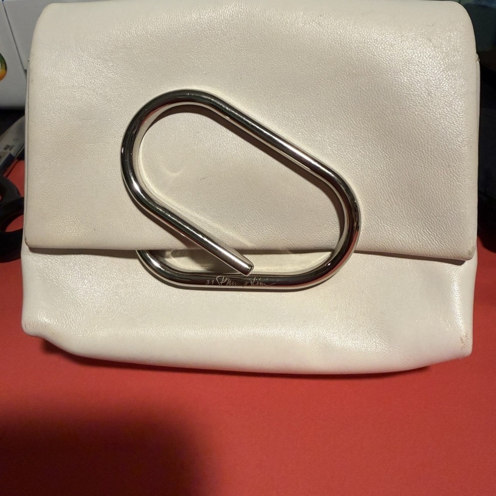 3.1 Phillip Lim White Micro Alix Crossbody Bag